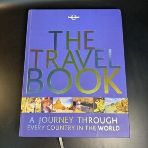 The Travel‎ Book Lonely Planet Hardcover Guide Every Country World Photography